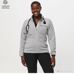 Figs On-Shift™ Sweater Knit Jacket